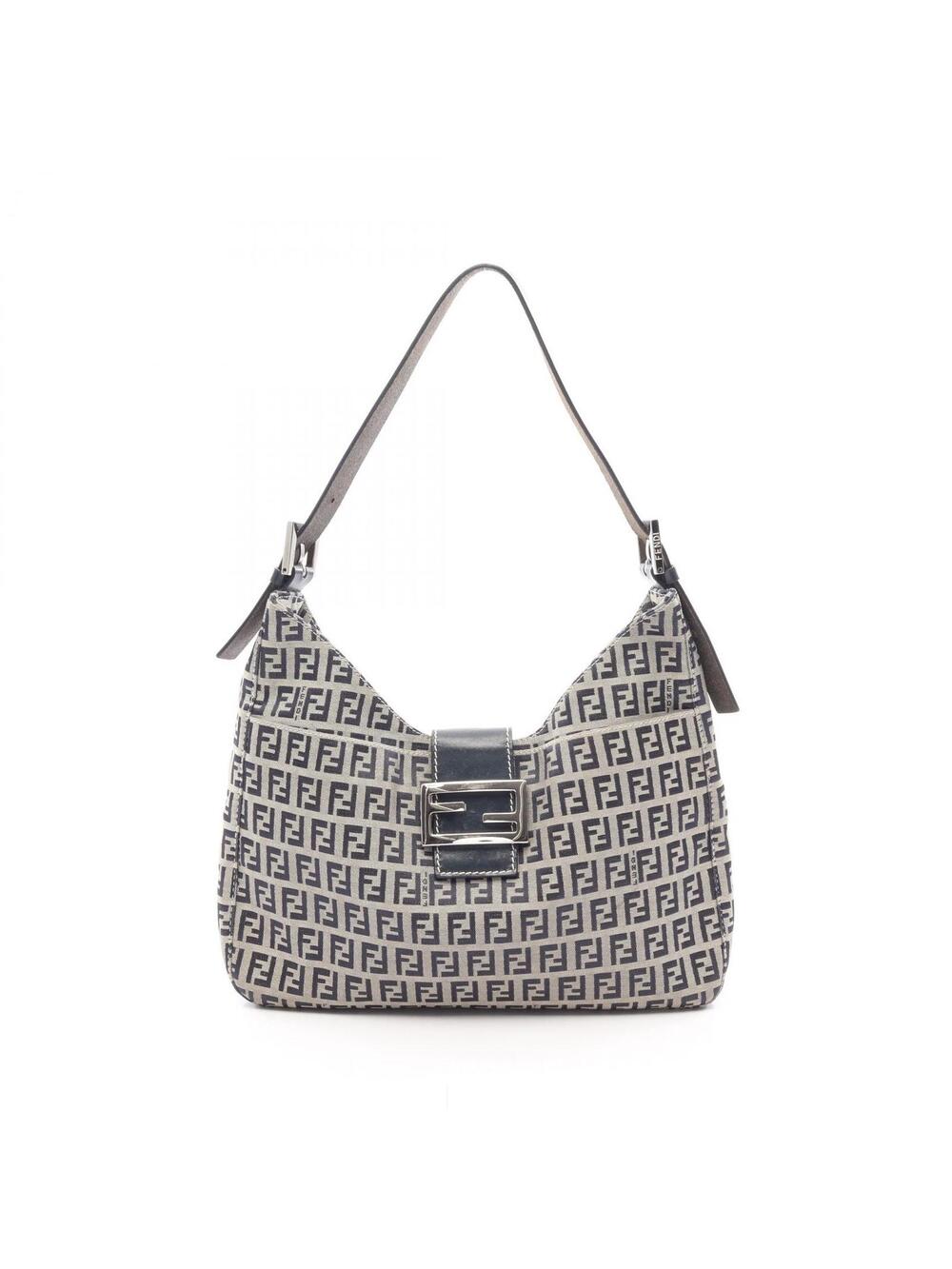 Fendi Zucchino Shoulder Handbag Canvas #300605F91B
